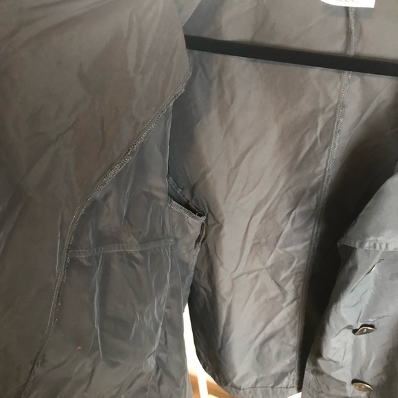 Planet by Lauren G Nickel Drawstring Jacket Black OS - Picture 7 of 17